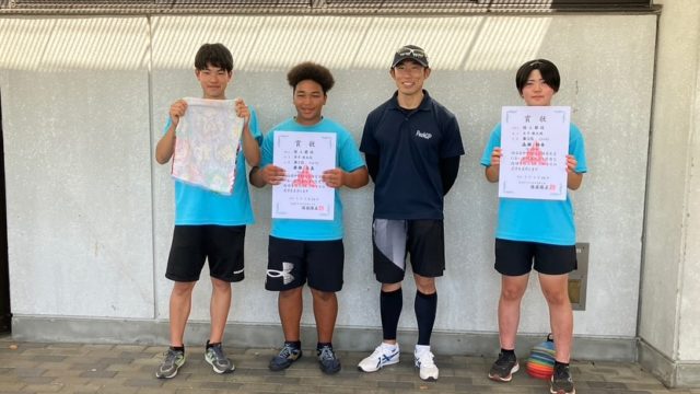 【岐阜県中学総体 投てき種目 結果報告】

岐阜メモリアルセンターにて開催された岐阜県中学総体。
円盤投げは7月5日、砲丸投げは7月25日・26日に実施されました。

投てき種目には、リクスパート所属の男子2名・女子1名、他団体所属の男子2名・女子1名が出場しました。

《円盤投げ》
男子2年生が自己ベストを更新して優勝！
もう一人の男子選手も投てきをやり始めて3〜4ヶ月しか経ちませんが大幅に自己ベスト更新で3位入賞と健闘。
女子2年生も自己ベストをマークし、5位入賞を果たしました。

《砲丸投げ》
男子2年生が予選で大幅に自己ベストを更新し、決勝でも安定した投てきで2位入賞！
女子では3年生が自己ベストを記録し、2年生も自己ベスト更新で3位入賞しました。

これらの好成績により、4名の選手が東海大会への出場権を獲得しました！

東海大会は8月7日（木）に静岡県・エコパスタジアムで開催されます。
次なる舞台でも、選手たちのさらなる飛躍にご声援をお願いいたします！
@rix_pert 
#リクスパート
#陸上クラブ
#円盤投げ
#砲丸投げ
#岐阜陸上競技
#メモリアルセンター
#岐阜県中学総体
#中体連